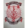 Yellowstone Wolf Protect the Land Men's White T-shirt - 2 of 2