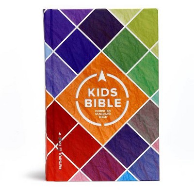 CSB Kids Bible, Hardcover - by  Csb Bibles by Holman