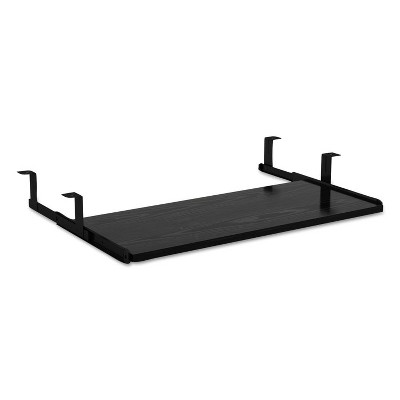 Alera Valencia Series Underdesk Keyboard/Mouse Shelf 28w x 12d Black VA312812BK