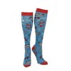 Boats And Hoes Funny Novelty Compression Socks For Men - Crazy Dog Compression Socks - 2 of 4