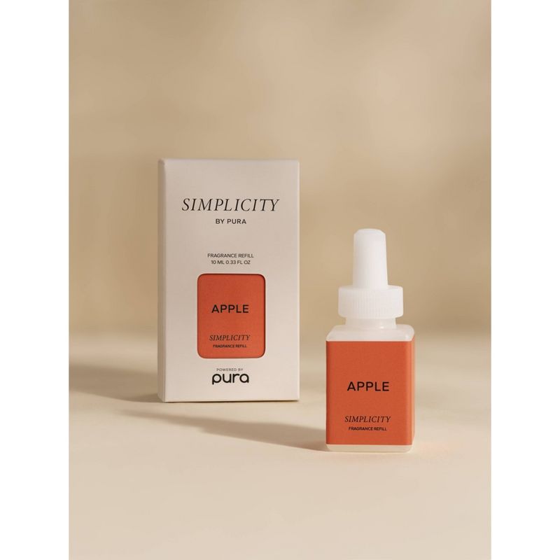 Simplicity by Pura Apple 2pk Smart Vial Fragrance Refills, 4 of 5