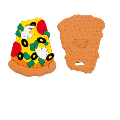 pizza baby teether