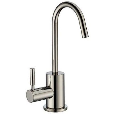 ALFI Point of Use Instant Hot Drinking Water Faucet with Gooseneck Swivel Spout