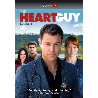 The Heart Guy: Series 3 (DVD)(2019)