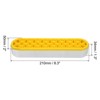 Unique Bargains Silicone Diamond Painted Pen Makeup Brush Organizers 2 Pcs - 2 of 4