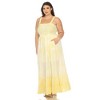 Plus Size Smocked Ruffle Maxi Sun Dress - 2 of 4