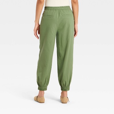 Women's Balloon Jogger Pants - A New Day