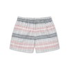 Hope & Henry Girls'  Cotton Pleated Flannel Dress Short, Infant - 3 of 4
