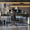 U Shaped Computer Gaming Desk, 79’’ Reversible l Shaped Computer Desk with Power Outlet & LED Strip, Office Desk with Monitor Stand - 3 of 4