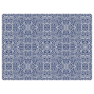 3'x4' Arabesque 9 to 5 Desk Chair Mat - Bungalow Flooring - 1 of 3