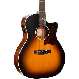 Cort GA1E Grand Regal Series Grand Auditorium Acoustic-Electric Guitar - 1 of 4