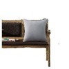 Kate Aurora 2 Piece Solid Colored Weatherproof & Water Resistant Oversized Filled Outdoor Accent Throw Pillows - 20 in. W x 20 in. L - 2 of 3