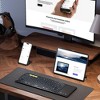 Evo Bytes Foldable Bluetooth Computer Keyboard with Touchpad - 3 of 4