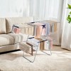 Foldable 2-Level Clothes Drying Rack with Adjustable Height Wings, 33 Drying Rails, and Sock Clips, Free-Standing Laundry Rack Clothes Dryer. - 2 of 4