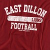 Friday Night Lights Lions Pill Box Adult T-Shirt - 2 of 4