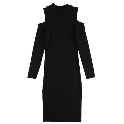 bar III Womens Textured Bodycon Dress