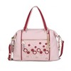 MKF Collection Francis Tote Women's handbag 3-D flowers with Keychain by Mia K - 2 of 4