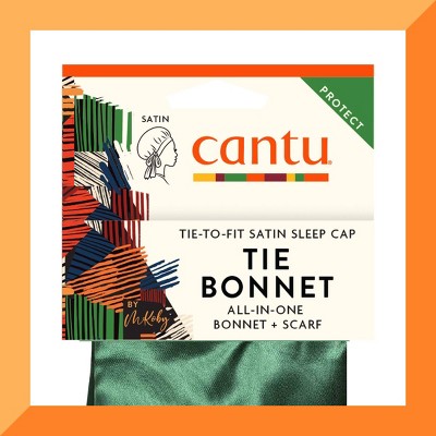 Cantu Satin Tie Bonnet - 1pc - image 4