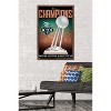 Trends International WNBA New York Liberty - 2024 WNBA Finals Team Logo Framed Wall Poster Prints - 2 of 4