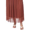 Women's Pleaded Tulle Skirt - Plus - ZENANA - image 2 of 3