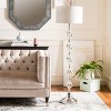 Lucida Floor Lamp - FLL4023 - Chrome/Clear - Safavieh - 4 of 4
