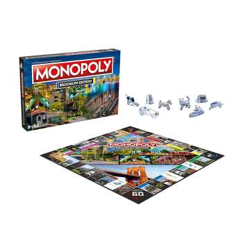 Top Trumps Monopoly Brooklyn Board Game