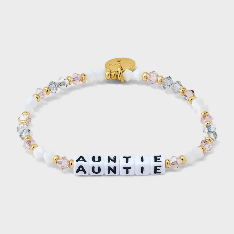 Little Words Project Auntie Beaded Bracelet, 1 of 6
