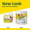 MegaFood Relax + Calm Magnesium Powder, Blackberry Hibiscus Oasis - 50 scoops - 3 of 4