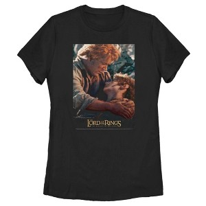 Women's The Lord of the Rings Return of the King Frodo and Sam Movie Poster T-Shirt - 1 of 4