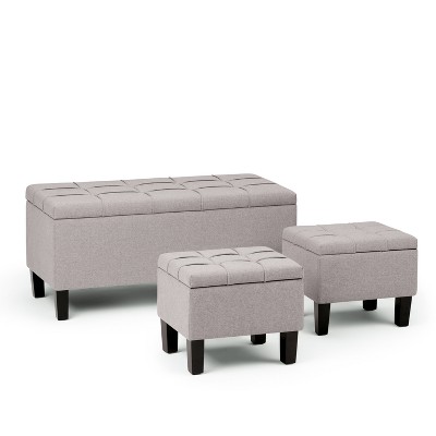 foot ottoman target