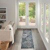 Nourison Garden Oasis Tropical Bloom Indoor/Outdoor Rug - 3 of 4