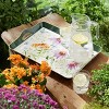 Wildflower Insect Print Tray with Handles 17"L - 2 of 3