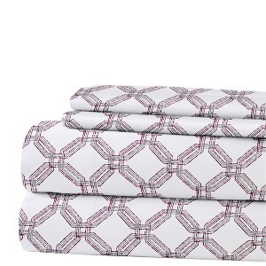 Modern Threads Printed 3 Piece Sheet Set, Cara. - 1 of 4