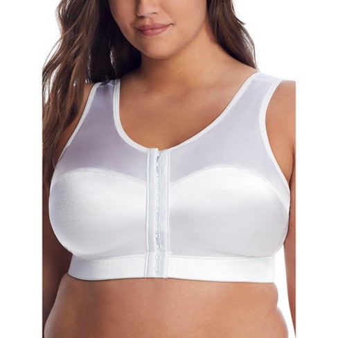 Enell Women's High Impact Wire-free Sports Bra - 100-00-4 2 White : Target