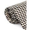 Unique Loom Laurel Handwoven Jute Collection Area Rug - Haven (6' 1" x 9' Rectangle Black and White) - 4 of 4