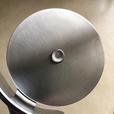 KitchenAid Black/Silver ABS Plastic/Stainless Steel Pizza Wheel
