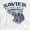 Xavier University Basketball Hoop Adult T-Shirt Athletic Heather - 2 of 4