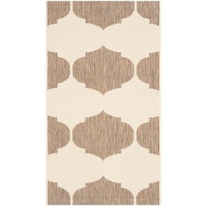 Courtyard CY6162 Power Loomed Indoor and Outdoor Rug - Safavieh - 1 of 3