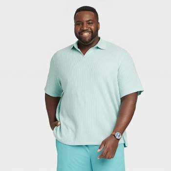 Men's Regular Fit Short Sleeve Johnny Collared Polo Shirt - Goodfellow & Co™