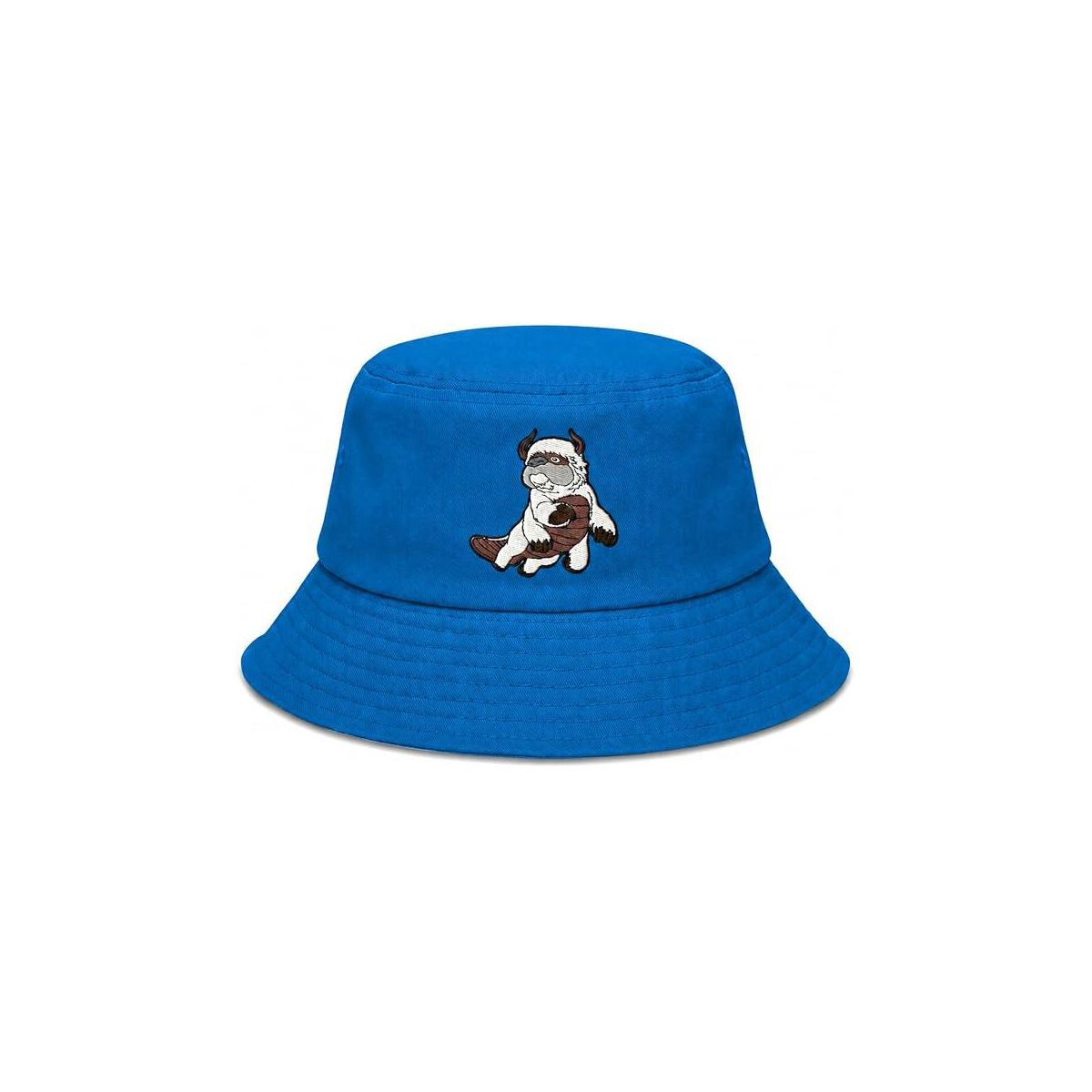 Appa Bucket Hat for Kids - Officially Licensed Avatar Appa Bucket Hat, Beach Hat, Sun Hat 4-14 Black, Grey, Blue, White and Red - thumbnail 8