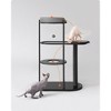 Feandrea by SONGMICS HOME Modern Cat Tree, Heavy Duty Cat Tower, Steel Tube and Particleboard, Platform with Cushion, Sisal Cat Scratching Post - 3 of 4