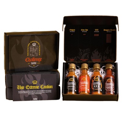 Tabanero - Hot Sauce Challenge Gift Set (All Hail the Holy Grail)
