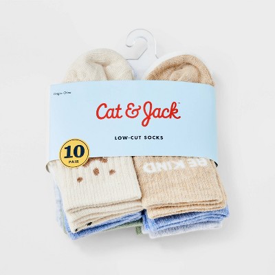 Toddler 10pk Low-Cut Socks - Cat & Jack' - image 2