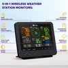 Logia 5-in-1 Wireless Weather Forecast Station with WiFi - Dark - 2 of 4