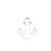 Unique Bargains Cookie Cutters Anchor-shaped Cookie Mould Dishwasher Safe Stainless Steel Silver Tone 3.2"x4.2"0.7" 1Pcs - 4 of 4