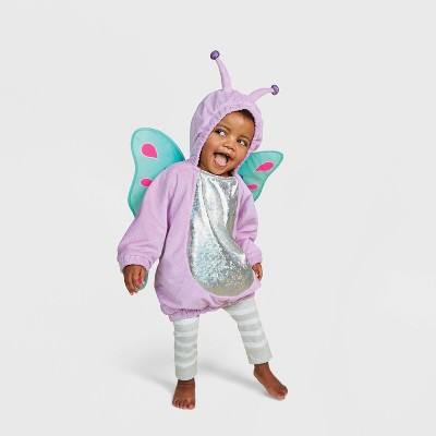 Baby Pullover Butterfly Halloween Costume 0-6M - Hyde & EEK! Boutique™