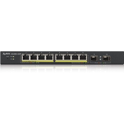 ZyXEL 8-Port Gigabit Ethernet Smart Managed PoE Switch with GbE Uplink