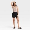 Women's Mesh Ruched Tank Top - A New Day™ - 3 of 4