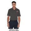 Rider University Adult Polo Left Chest Logo, Athletic Heather - image 3 of 4