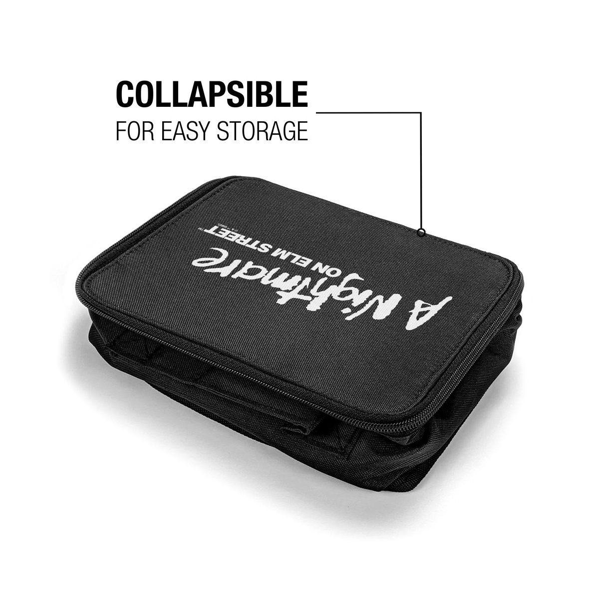 A Nightmare On Elm Street Logo Insulated Soft Sided Lunch Box - thumbnail 4